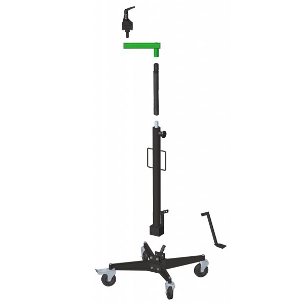 Diam Industries Marteau Piqueur, Démolisseur Et Carotteuse Burineur Support Mobile Carotteuse Portative EBW2300 Eibenstock 1550 à 2300mm 7 Diam Industries Marteau Piqueur, Démolisseur Et Carotteuse Burineur Support Mobile Carotteuse Portative EBW2300 Eibenstock 1550 à 2300mm – Image 5