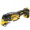 Découpeur Ponceur Oscillant Sans Fil Multi-cutter Dewalt XR 18V DCS356NT-XJ S/Batterie Ni Chargeur Avec Accessoires -Outils électroportatifs Soldes multi