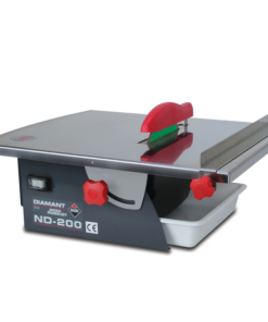 Scie Circulaire Carrelage Scie Coupeuse Grès Cérame 40mm électrique Portable Rubi ND-200 1,2 CV