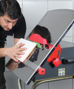 Scie Circulaire Carrelage Scie Coupeuse Grès Cérame 40mm électrique Portable Rubi ND-200 1,2 CV 11 Scie Circulaire Carrelage Scie Coupeuse Grès Cérame 40mm électrique Portable Rubi ND-200 1,2 CV -Outils électroportatifs Soldes nd200 3