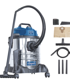 Aspirateur Eau Et Poussières Aspirateur Eau Et Poussières Scheppach 20L 1200W - NTS20