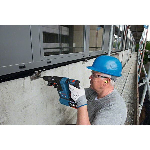 Perforateur Sds + Sans Fil Perforateur Sans Fil SDS Plus Bosch GBH 18V-26 Professional 0611909001 5 Perforateur Sds + Sans Fil Perforateur Sans Fil SDS Plus Bosch GBH 18V-26 Professional 0611909001 – Image 3