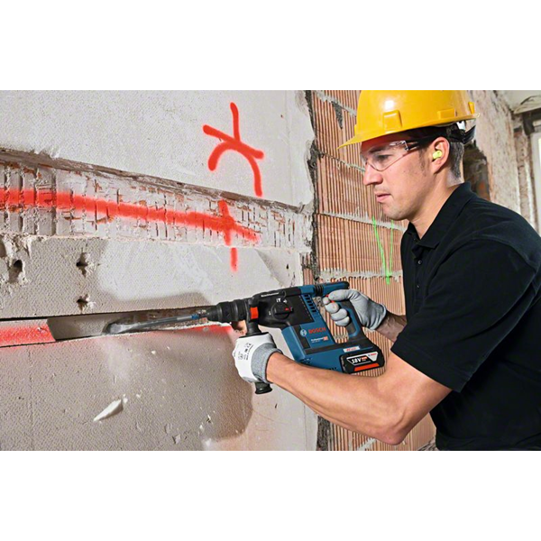 Perforateur Sds + Sans Fil Perforateur Sans Fil SDS Plus Bosch GBH 18V-26 Professional 0611909001 6 Perforateur Sds + Sans Fil Perforateur Sans Fil SDS Plus Bosch GBH 18V-26 Professional 0611909001 – Image 4