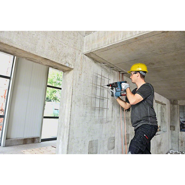 Perforateur Sds + Sans Fil Perforateur Sans Fil SDS Plus Bosch GBH 18V-26 Professional 0611909001 3 Perforateur Sds + Sans Fil Perforateur Sans Fil SDS Plus Bosch GBH 18V-26 Professional 0611909001