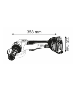 Meuleuse Sans Fil Meuleuse Angulaire Bosch GWS 18V-10 PC Avec Coffret L-BOXX
