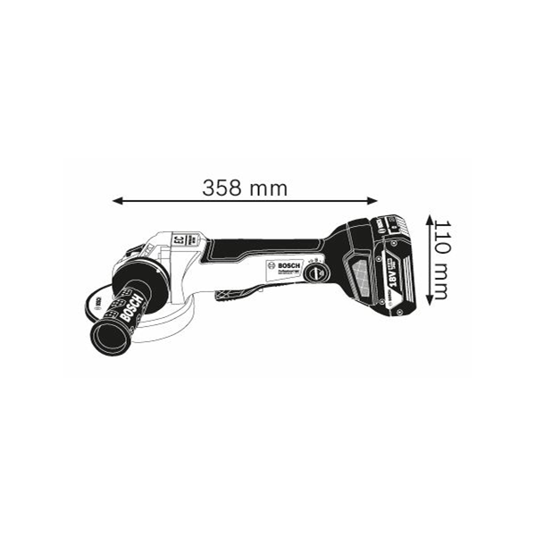 Meuleuse Sans Fil Meuleuse Angulaire Bosch GWS 18V-10 PC Avec Coffret L-BOXX 3 Meuleuse Sans Fil Meuleuse Angulaire Bosch GWS 18V-10 PC Avec Coffret L-BOXX