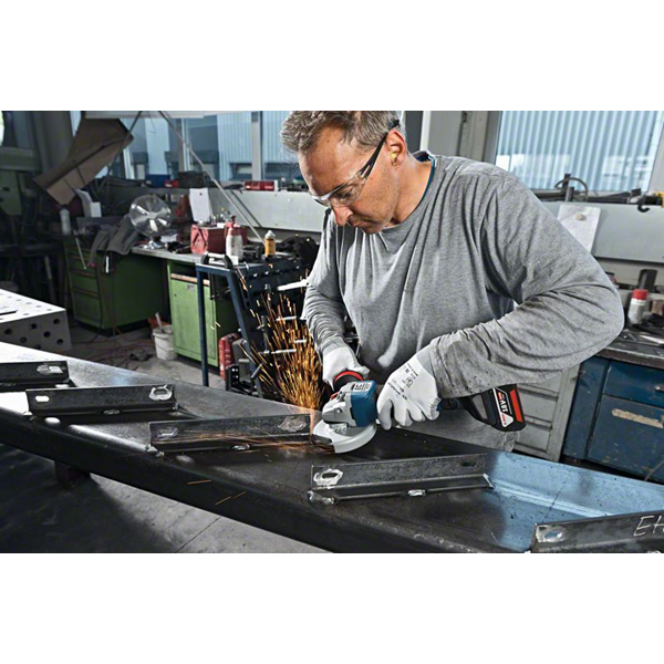 Meuleuse Sans Fil Meuleuse Angulaire Bosch GWS 18V-10 PC Avec Coffret L-BOXX 4 Meuleuse Sans Fil Meuleuse Angulaire Bosch GWS 18V-10 PC Avec Coffret L-BOXX – Image 2