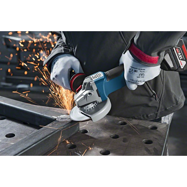 Meuleuse Sans Fil Meuleuse Angulaire Bosch GWS 18V-10 PC Avec Coffret L-BOXX 5 Meuleuse Sans Fil Meuleuse Angulaire Bosch GWS 18V-10 PC Avec Coffret L-BOXX – Image 3