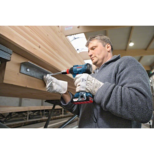 Visseuse à Choc Visseuse à Chocs / Boulonneuse Bosch GDX 18V-180 Solo Avec L-BOXX 6 Visseuse à Choc Visseuse à Chocs / Boulonneuse Bosch GDX 18V-180 Solo Avec L-BOXX – Image 4