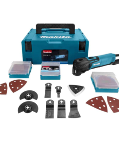 Découpeur Ponceur Oscillant Filaire Outil Multifonctions Oscillant MAKITA 320W TM3010CX3J