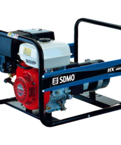 Groupe électrogène Groupe électrogène HX 4000 Monophasé Essence Honda OHV 4kW SDMO HX4000