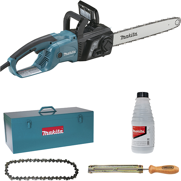 Tronçonneuse Et élagueuse Coffret Tronçonneuse électrique 40 Cm 2000 W Référence UC4051AK Makita 4 Tronçonneuse Et élagueuse Coffret Tronçonneuse électrique 40 Cm 2000 W Référence UC4051AK Makita – Image 2