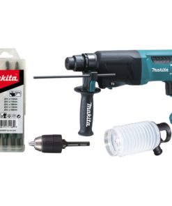 Perforateur Sds + Filaire Perforateur SDS-PLUS 2,7J 780W HR2600X9 : Makita HR2600X9