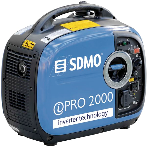 Groupe électrogène Groupe électrogène SDMO Inverter Pro 2000 C5 à Moteur Essence - 1800 W 3 Groupe électrogène Groupe électrogène SDMO Inverter Pro 2000 C5 à Moteur Essence - 1800 W