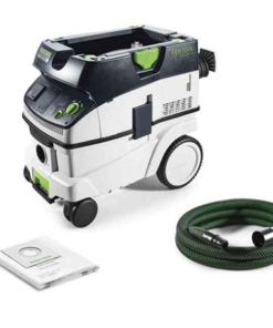Aspirateur Eau Et Poussières Aspirateur Festool Cleantex CTL 26 E Avec Grande Cuve De 26 Litres -Outils électroportatifs Soldes p135661 1