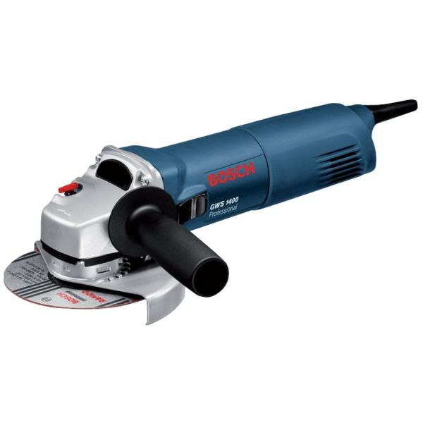 Meuleuse D'angle ø 125 Mm Meuleuse D'angle Bosch GWS 1400 W 125 Mm 0601824800 4 Meuleuse D'angle ø 125 Mm Meuleuse D'angle Bosch GWS 1400 W 125 Mm 0601824800 – Image 2