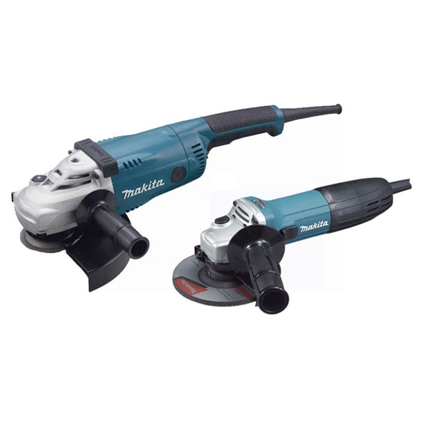 Ensemble De Machines électroportatives Meuleuses Makita GA9020 230 Mm 2200W + GA5030R 125 Mm 720W 4 Ensemble De Machines électroportatives Meuleuses Makita GA9020 230 Mm 2200W + GA5030R 125 Mm 720W – Image 2