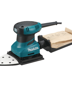 Ponceuse Vibrante Triangle 200W Plateau 114x140 Mm Référence BO4565 : Makita BO4565