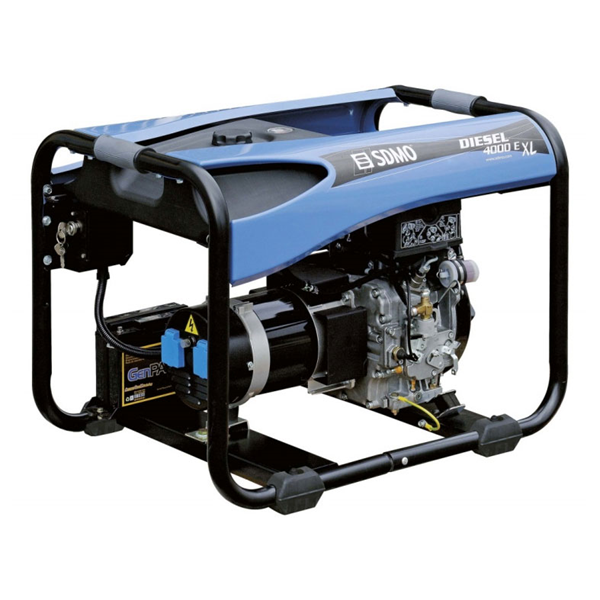 Groupe électogène Diesel Groupe électrogène Monophasé Diesel 3400 W SDMO DIESEL 4000 E XL C5 3 Groupe électogène Diesel Groupe électrogène Monophasé Diesel 3400 W SDMO DIESEL 4000 E XL C5