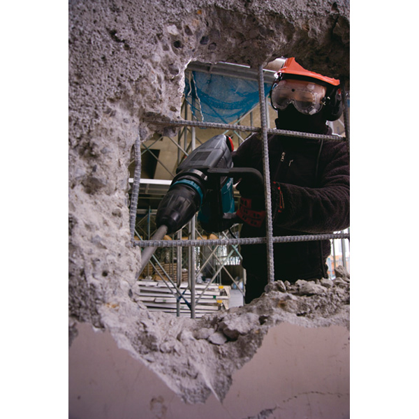 Perforateur Sds Max Burineur SDS-Max 1510W Makita Référence HM1213C 18,6J Anti-vibrations 4 Perforateur Sds Max Burineur SDS-Max 1510W Makita Référence HM1213C 18,6J Anti-vibrations – Image 2