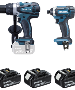 Visseuse à Choc Ensemble 2 Machines DDF458 Et DTD152 18 V Référence DLX2144TJ1 Makita