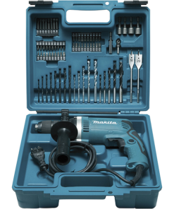 Perceuse à Percussion Perceuse à Percussion Diamètre 13 Mm 710 W Référence Makita HP1631KX3 HP1631K