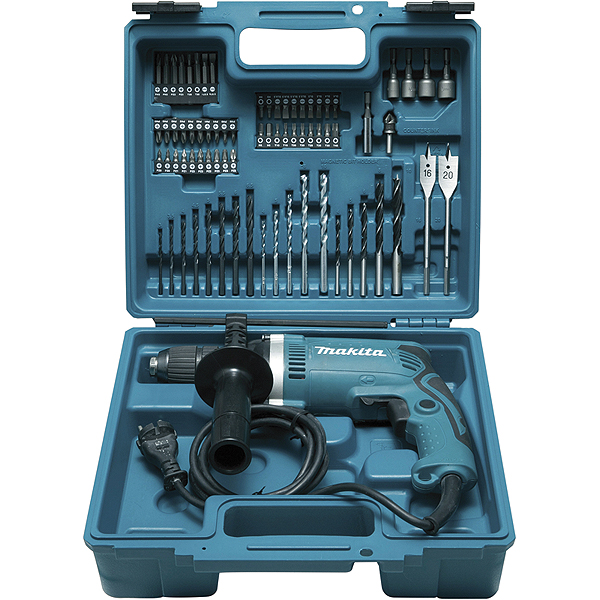 Perceuse à Percussion Perceuse à Percussion Diamètre 13 Mm 710 W Référence Makita HP1631KX3 HP1631K 3 Perceuse à Percussion Perceuse à Percussion Diamètre 13 Mm 710 W Référence Makita HP1631KX3 HP1631K