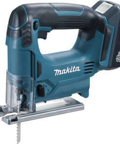 Scie Sauteuse Sans Fil Scie Sauteuse 18 V Li-ion 1.3 Ah Avec 2 Batteries Et Coffret : Makita
