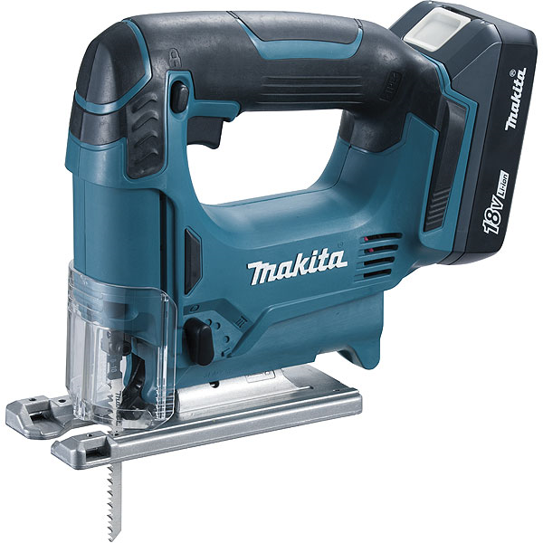 Scie Sauteuse Sans Fil Scie Sauteuse 18 V Li-ion 1.3 Ah Avec 2 Batteries Et Coffret : Makita 3 Scie Sauteuse Sans Fil Scie Sauteuse 18 V Li-ion 1.3 Ah Avec 2 Batteries Et Coffret : Makita