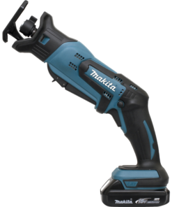 Scie Sabre Et Scie Alligator Scie Récipro Makita DJR183RYJ 18 V Li-Ion 1,5 Ah En Coffret -Outils électroportatifs Soldes p185450 1