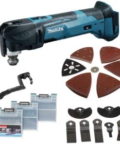 Découpeur Ponceur Oscillant Sans Fil Découpeur Ponceur Makita Multifonctions 18 V Li-ion (machine Seule) Référence DTM51ZJX3