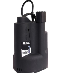 Pentair Pompe à Eau Pompe De Relevage COMPAC 150 Vidange En Eaux Claires 30 W 855 L/H Nocchi N1080030