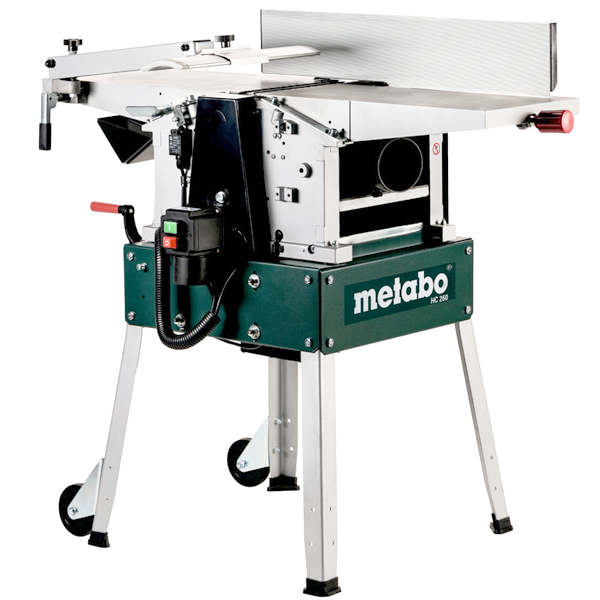 Raboteuses Dégauchisseuse Raboteuse Dégauchisseuse Stationnaire Metabo HC 260 C 2200 W 0114026000 4 Raboteuses Dégauchisseuse Raboteuse Dégauchisseuse Stationnaire Metabo HC 260 C 2200 W 0114026000 – Image 2