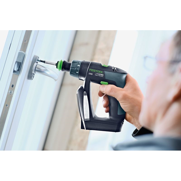 Perceuse-visseuse Sans Fil Festool CXS Li 2,6-Set 10.8 V 2.6 Ah 576093 3 Perceuse-visseuse Sans Fil Festool CXS Li 2,6-Set 10.8 V 2.6 Ah 576093
