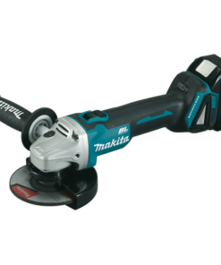 Meuleuse Sans Fil Meuleuse Diamètre 125 Mm 18V 2 Batteries Li-ion 5Ah Makita DGA506RTJ -Outils électroportatifs Soldes p191102