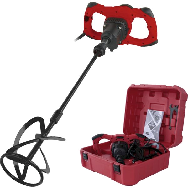 Malaxeurs Malaxeur 1600W Mix-16 Plus 230/240V 50/60 Hz Vendu Avec Coffret Rubi 24998 3 Malaxeurs Malaxeur 1600W Mix-16 Plus 230/240V 50/60 Hz Vendu Avec Coffret Rubi 24998