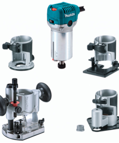 Fraiseuse Affleureuse Et Lamelleuse Affleureuse Défonceuse Multifonctions 710 W Ø 8 Mm Makita RT0700CX3J