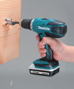 Visseuse Perceuse à Percussion Sans Fil Perceuse Visseuse à Percussion Makita HP457DWE10 18V 1.5 Ah -Outils électroportatifs Soldes p209355c