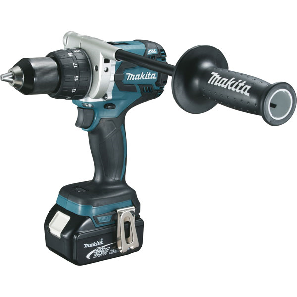 Visseuse Sans Fil Perceuse Visseuse Makita DDF481RTJ Avec 2 Batterie Et Chargeur 4 Visseuse Sans Fil Perceuse Visseuse Makita DDF481RTJ Avec 2 Batterie Et Chargeur – Image 2