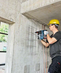 Perforateur Sds + Sans Fil Perforateur Sans Fil Bosch GBH 18V-26 F SDS + Avec 2 Batteries 6.0 Ah En Coffret L-Boxx