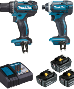 Visseuse à Choc Ensemble De 2 Machines 18V DDF482 Et DTD152Makita DLX2127MJ6 DLX2127TJ1 6 Visseuse à Choc Ensemble De 2 Machines 18V DDF482 Et DTD152Makita DLX2127MJ6 DLX2127TJ1 -Outils électroportatifs Soldes p211526