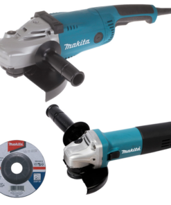 Meuleuse D'angle ø 230 Mm Meuleuses GA9020 230 Mm 2200W Et 9558HNRG 125 Mm 840W Makita DK0053G