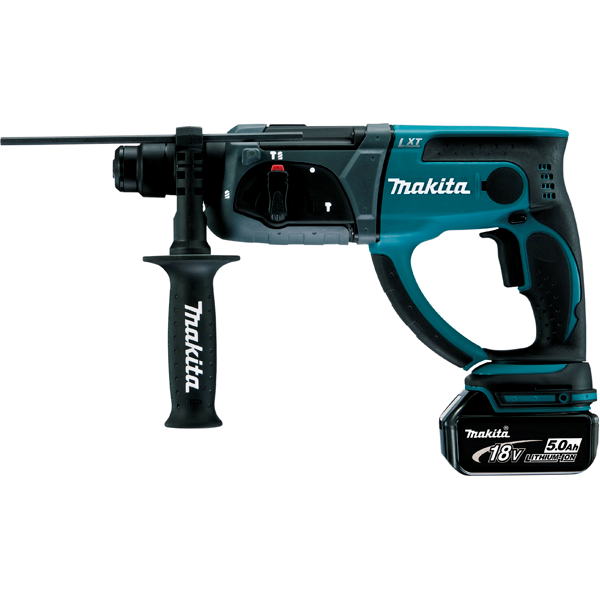Perforateur Sds + Sans Fil Perforateur Burineur Makita DHR202RTJ SDS-Plus Avec 2 Batteries 8 Perforateur Sds + Sans Fil Perforateur Burineur Makita DHR202RTJ SDS-Plus Avec 2 Batteries – Image 6
