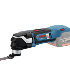 Découpeur Ponceur Oscillant Sans Fil Outil Multifonction GOP 18V-28 Sans Batterie SOLO Bosch 06018B6001