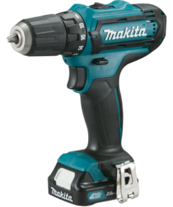 Visseuse Sans Fil Perceuse Visseuse DF333DWAE 10,8 V Li-Ion 2 Ah CXT Ø 10 Mm Makita 10 Visseuse Sans Fil Perceuse Visseuse DF333DWAE 10,8 V Li-Ion 2 Ah CXT Ø 10 Mm Makita -Outils électroportatifs Soldes p217070