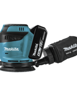 Ponceuse Excentrique Makita Dbo180rmj 125mm 18V 2x5Ah Makpac Dbo180rmj
