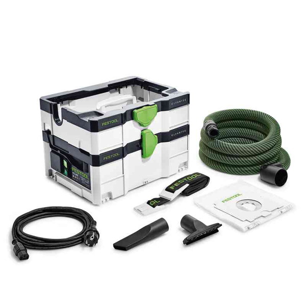 Aspirateur à Poussières Aspirateur Festool CTL SYS Format Systainer 3.5 L Poussières Classe L 5 Aspirateur à Poussières Aspirateur Festool CTL SYS Format Systainer 3.5 L Poussières Classe L – Image 3
