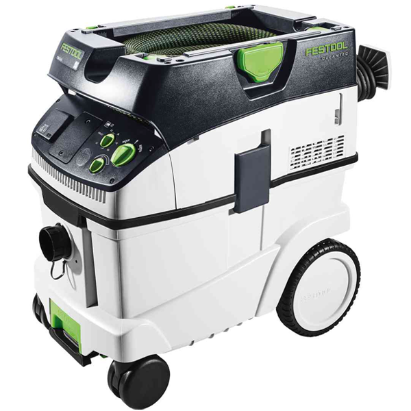 Aspirateur Eau Et Poussières Aspirateur Festool CTM 36 E CLEANTEC Avec Tuyau D'aspiration Lisse 6 Aspirateur Eau Et Poussières Aspirateur Festool CTM 36 E CLEANTEC Avec Tuyau D'aspiration Lisse – Image 4