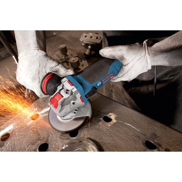 Meuleuse D'angle ø 125 Mm Meuleuse Angulaire Filaire Bosch GWX 17-125 S Professional 1700W Ø125mm X-Lock 6 Meuleuse D'angle ø 125 Mm Meuleuse Angulaire Filaire Bosch GWX 17-125 S Professional 1700W Ø125mm X-Lock – Image 4
