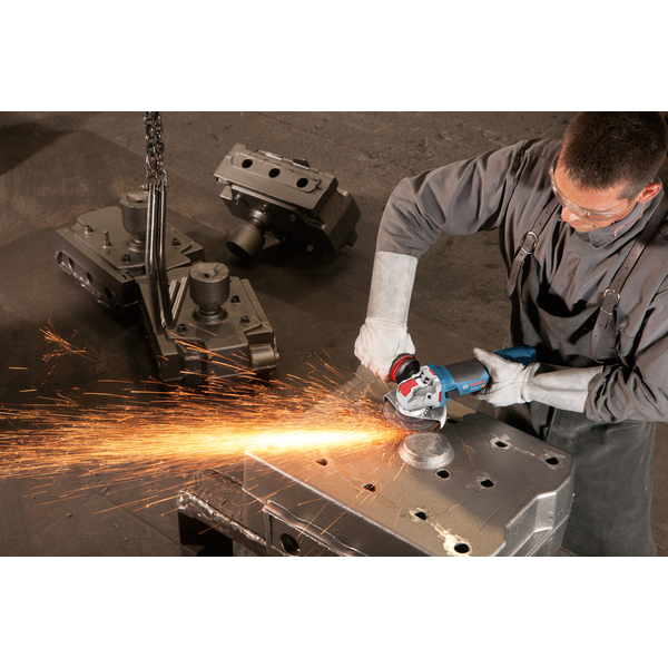 Meuleuse D'angle ø 125 Mm Meuleuse Angulaire Filaire Bosch GWX 17-125 S Professional 1700W Ø125mm X-Lock 3 Meuleuse D'angle ø 125 Mm Meuleuse Angulaire Filaire Bosch GWX 17-125 S Professional 1700W Ø125mm X-Lock